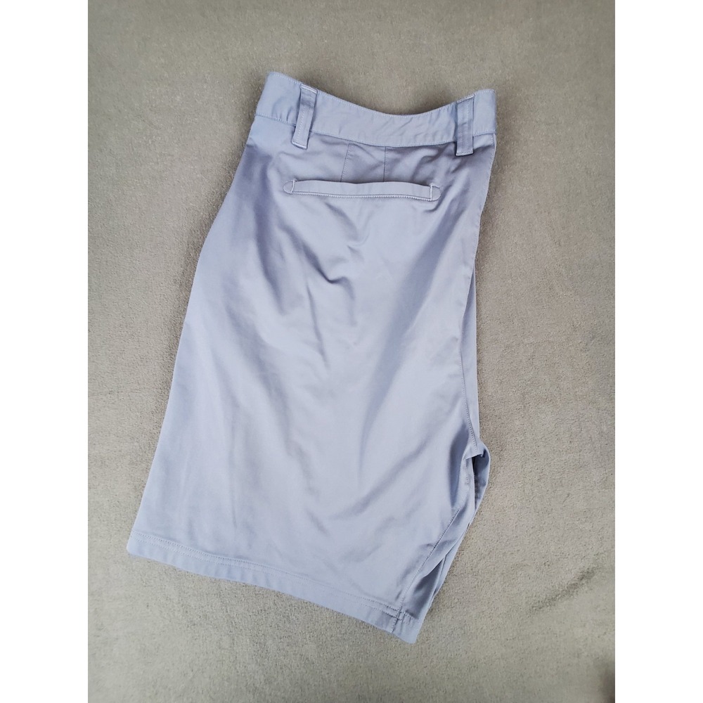 Rhone The Commuter Shorts 8"Inseam Men's Size 40 Light blue Khaki Stretch Golf